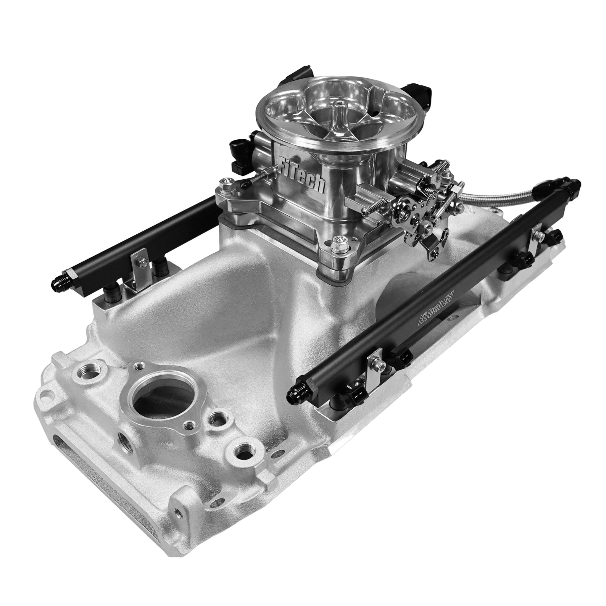 Ultra Port Hp Chevy Big Block Oval Port Efi System