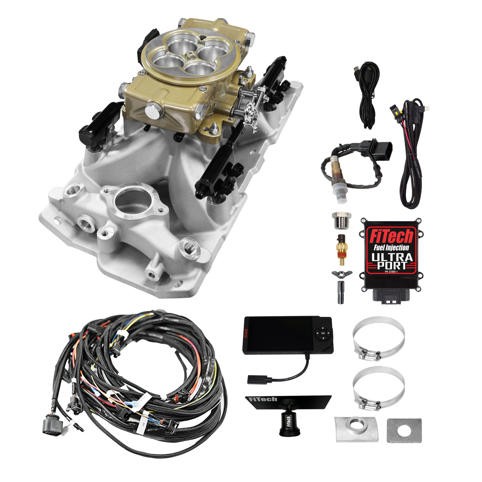 Ultra Port Hp Chevy Small Block Port Efi System