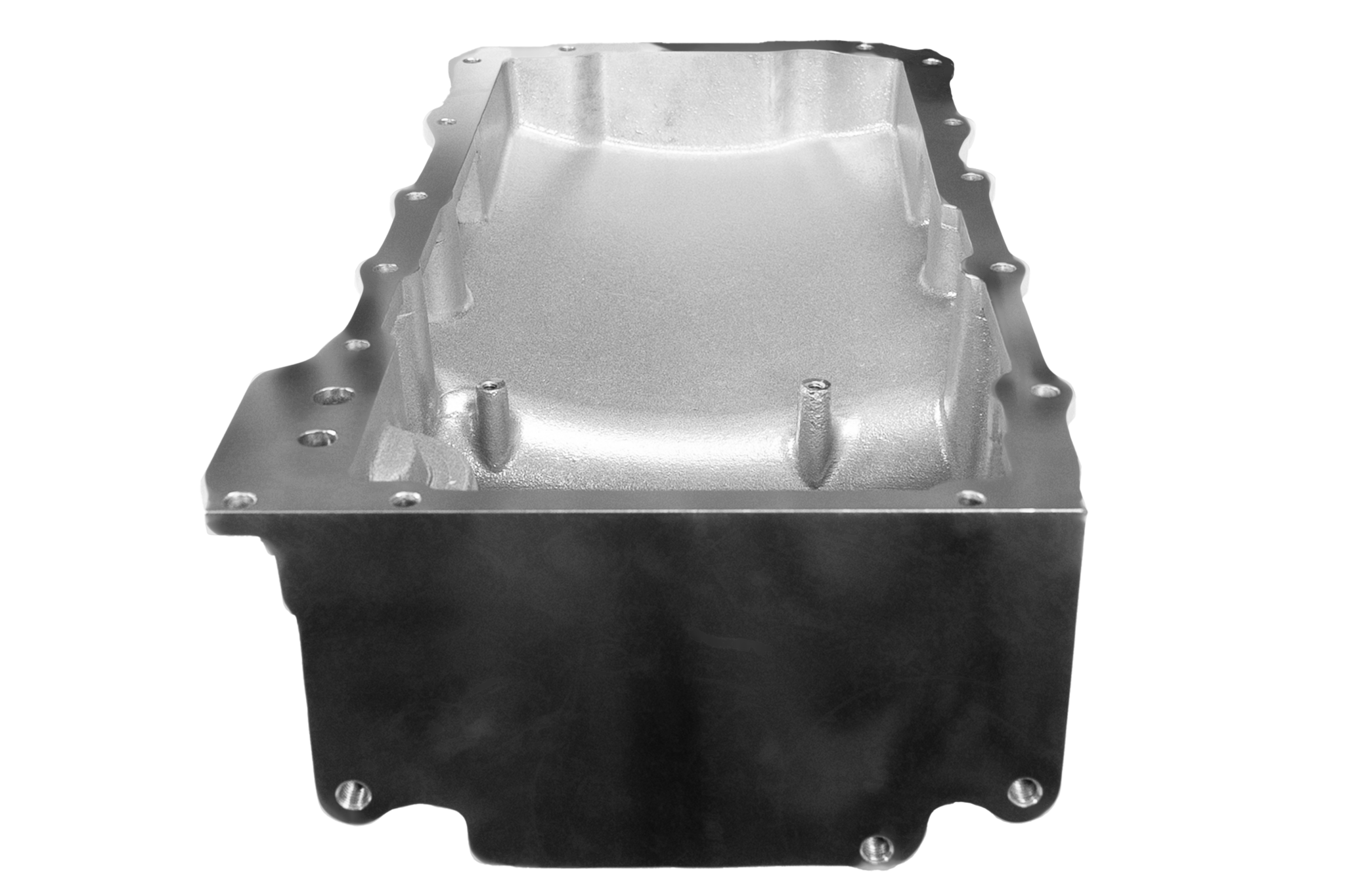 130101FiTech Plus, LS Swap Oil Pan, Standard Profile, Polished, 6.00 ...