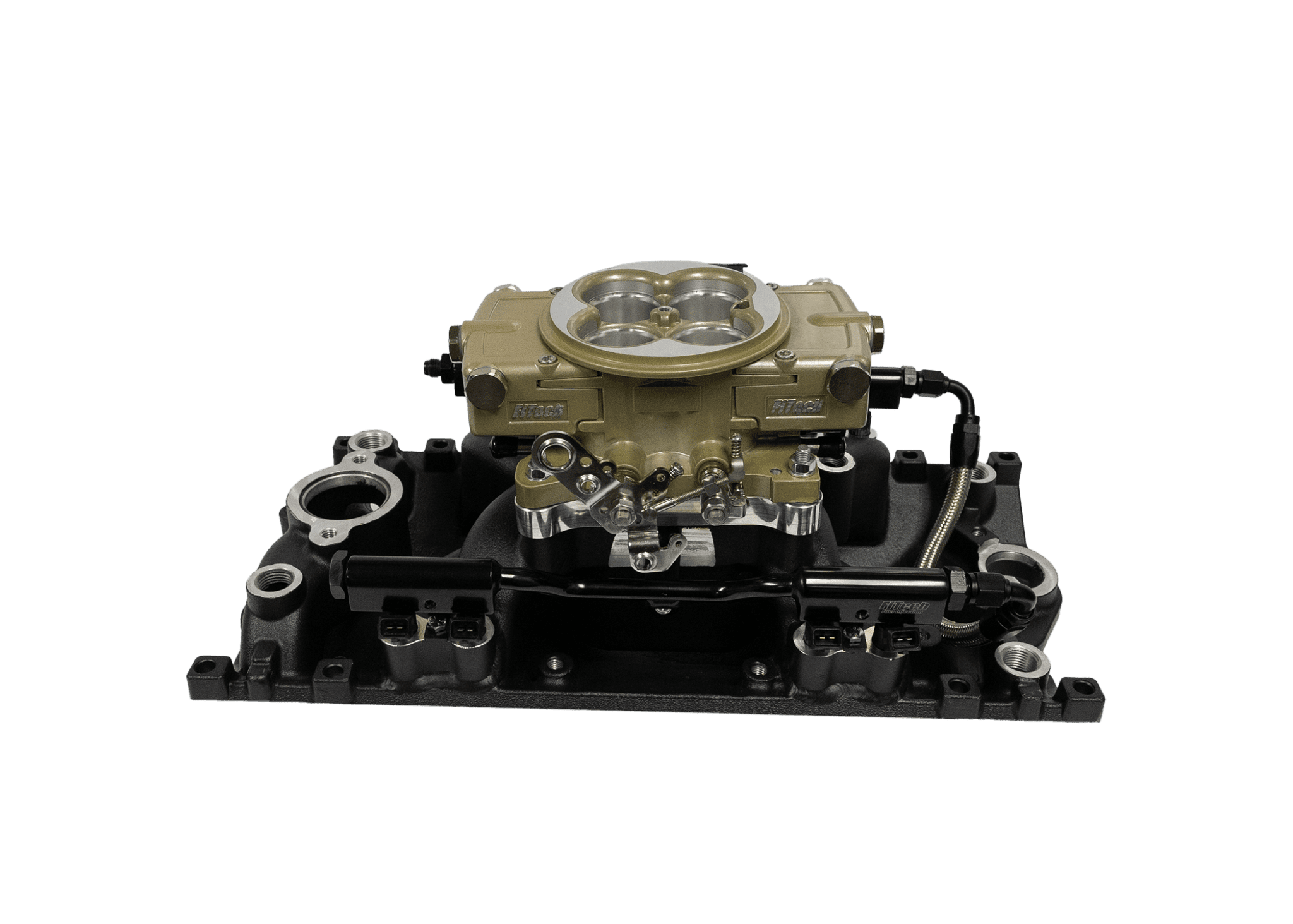 Ultra Port Chevy Small Block Vortec EFI Black