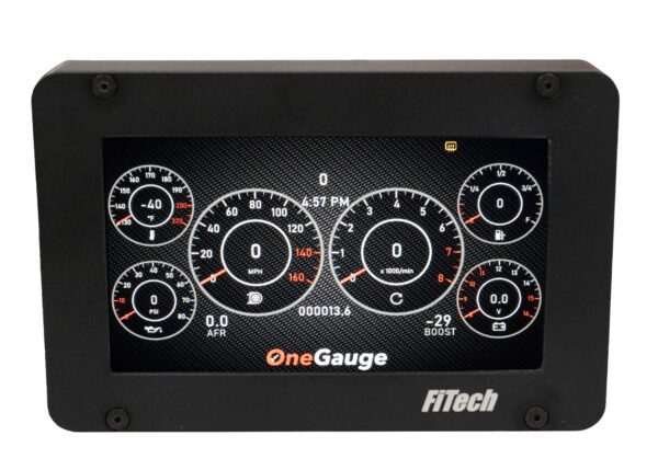 <span style="color:#ED3237;">10001</span><br> FiTech - OneGauge LCD Kit 7” (Single Screen)