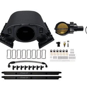 Car engine air intake parts assembly kit.