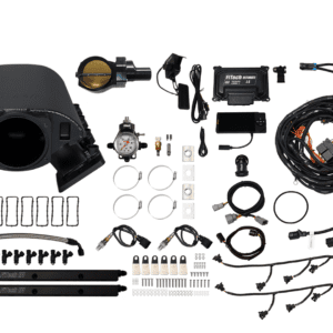 Car engine wiring and component kit.