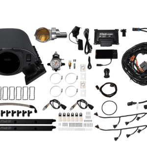 Car performance parts and accessories kit.