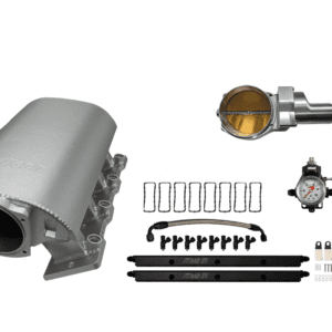 Car intake manifold and fuel system components.