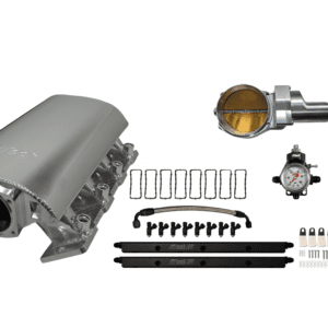 Car engine parts and accessories set.