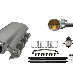 Car engine parts and accessories set.