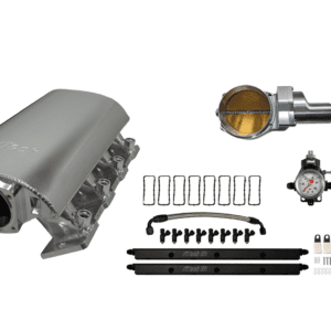 Car engine intake manifold parts kit.