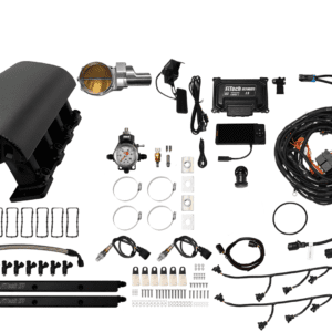 Car engine components and wiring kit.