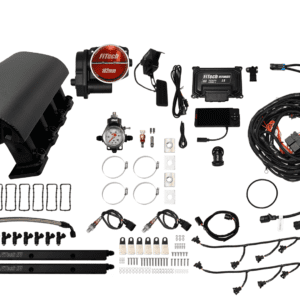 Car engine components and installation kit.