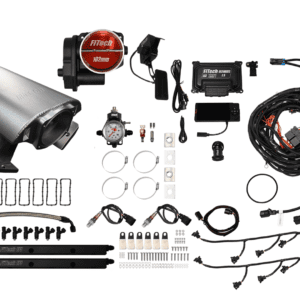 Car engine components and wiring kit set.