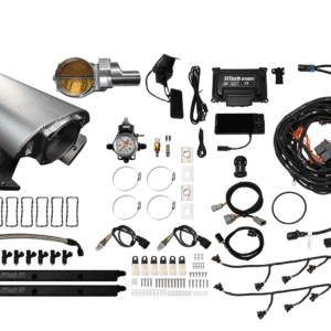 Car engine components and wiring kit.