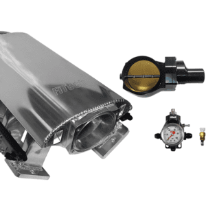 Car intake manifold and throttle body kit.
