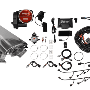 Car engine components and wiring kit.