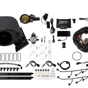 Car engine components and wiring kit set.