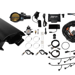 Car engine parts and wiring kit.