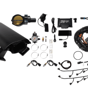 Car engine components and wiring kit.