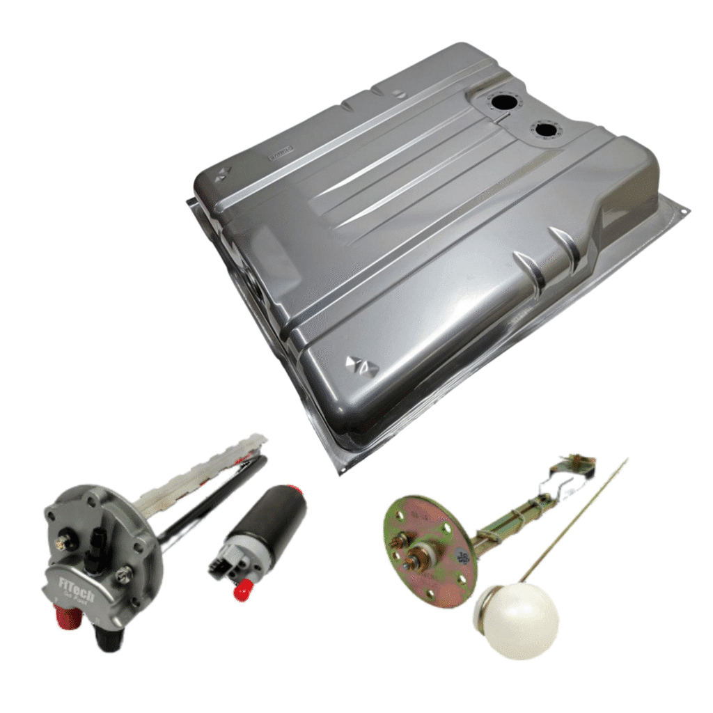 58052 Go Fuel 340 LPH EFI Fuel Tank Kit, 1971-73 Dodge ChargerCoronet, Plymouth Road RunnerSatellite