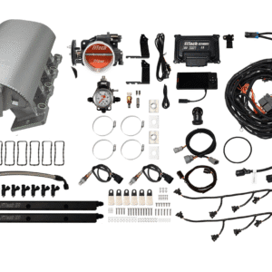 Comprehensive automotive wiring harness kit with connectors, wires, and accessories.