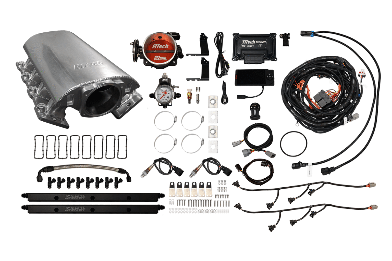 73216 Ultimate Rebel Brilliant Short LS3, LS3 1000 HP EFI System/ Short ...