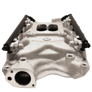 <span style="color:#ED3237;">30252</span><br>Intake Manifold/Fuel Rails, Offenhauser Ford 351W