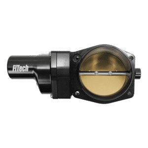 <span style="color:#ED3237;">70111</span><br> FiTech LS Billet Drive By Wire DBW Throttle Body, Black Anodized, 92mm