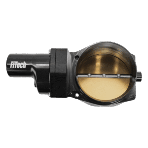 <span style="color:#ED3237;">70112</span><br> FiTech LS Billet Drive By Wire DBW Throttle Body, Black Anodized, 102mm