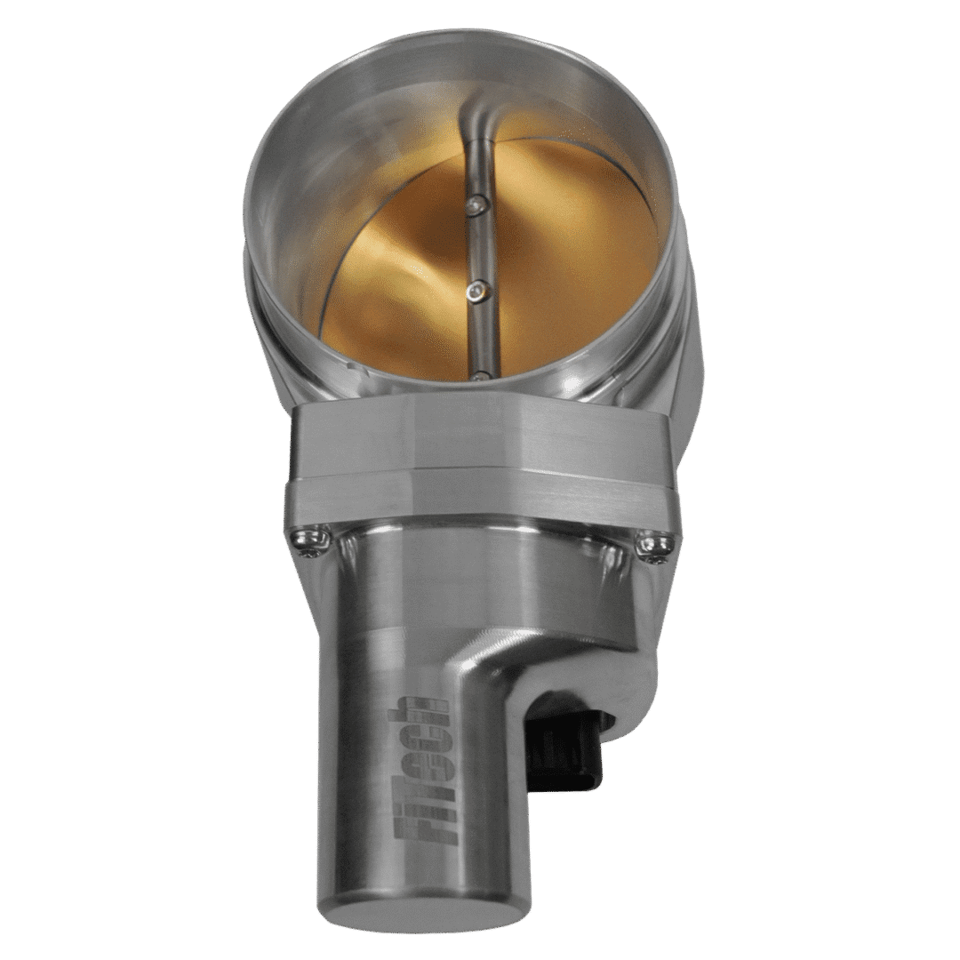 <span style="color:#ED3237;">70122</span><br>FiTech LS Billet Drive By Wire DBW Throttle Body, Brilliant, 102mm - Image 2
