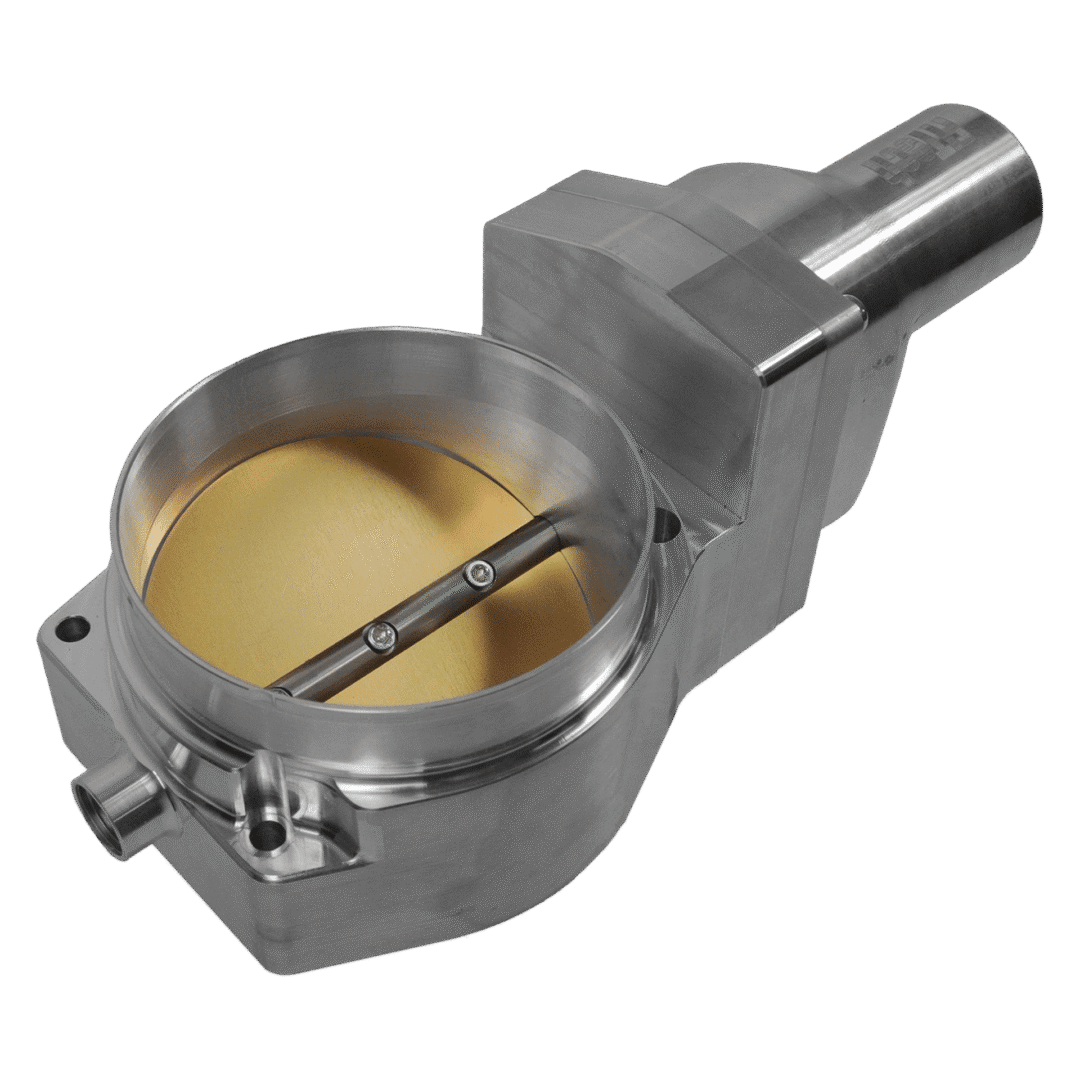 <span style="color:#ED3237;">70122</span><br>FiTech LS Billet Drive By Wire DBW Throttle Body, Brilliant, 102mm - Image 5