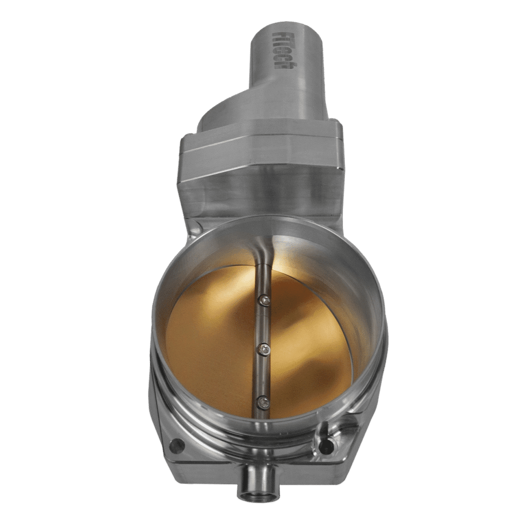 <span style="color:#ED3237;">70122</span><br>FiTech LS Billet Drive By Wire DBW Throttle Body, Brilliant, 102mm - Image 6