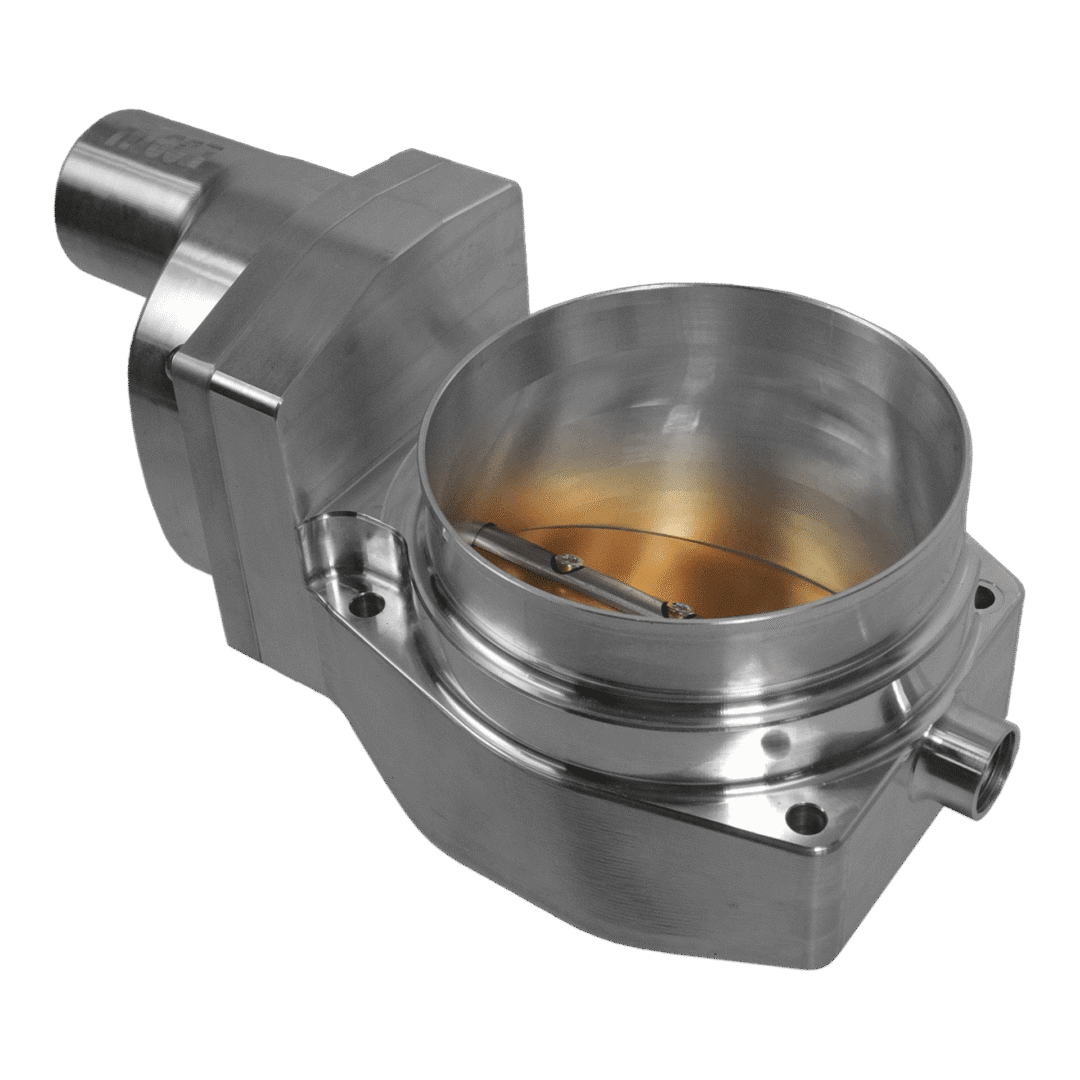 <span style="color:#ED3237;">70122</span><br>FiTech LS Billet Drive By Wire DBW Throttle Body, Brilliant, 102mm - Image 7