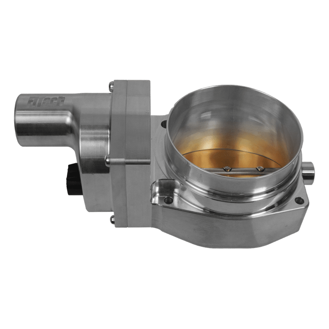 <span style="color:#ED3237;">70122</span><br>FiTech LS Billet Drive By Wire DBW Throttle Body, Brilliant, 102mm