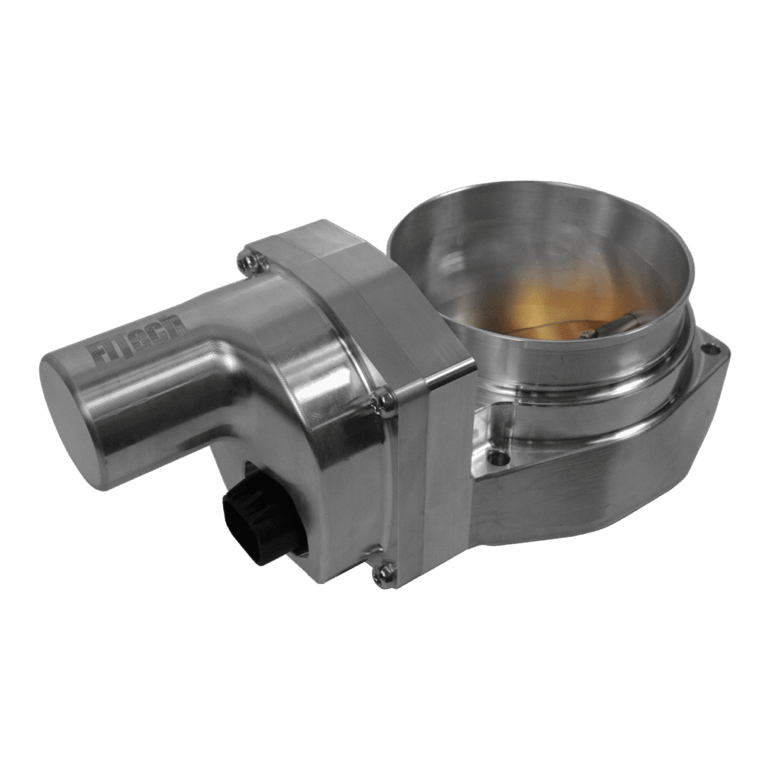 <span style="color:#ED3237;">70122</span><br>FiTech LS Billet Drive By Wire DBW Throttle Body, Brilliant, 102mm - Image 8