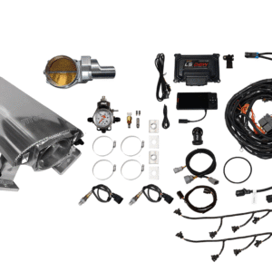 Automotive wiring harness and ignition coil kit for engine management.
