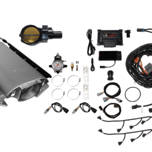 A comprehensive greenhouse hydroponic grow light kit with various components.
