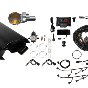 Complete car alarm system with siren and wiring harness.
