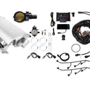 Complete telescope kit with optical tube and accessories.
