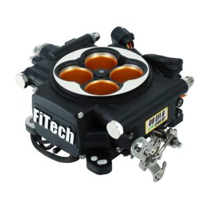 <span style="color:#ED3237;">30017</span><br> Go E85 1200HP Power Adder EFI, Black