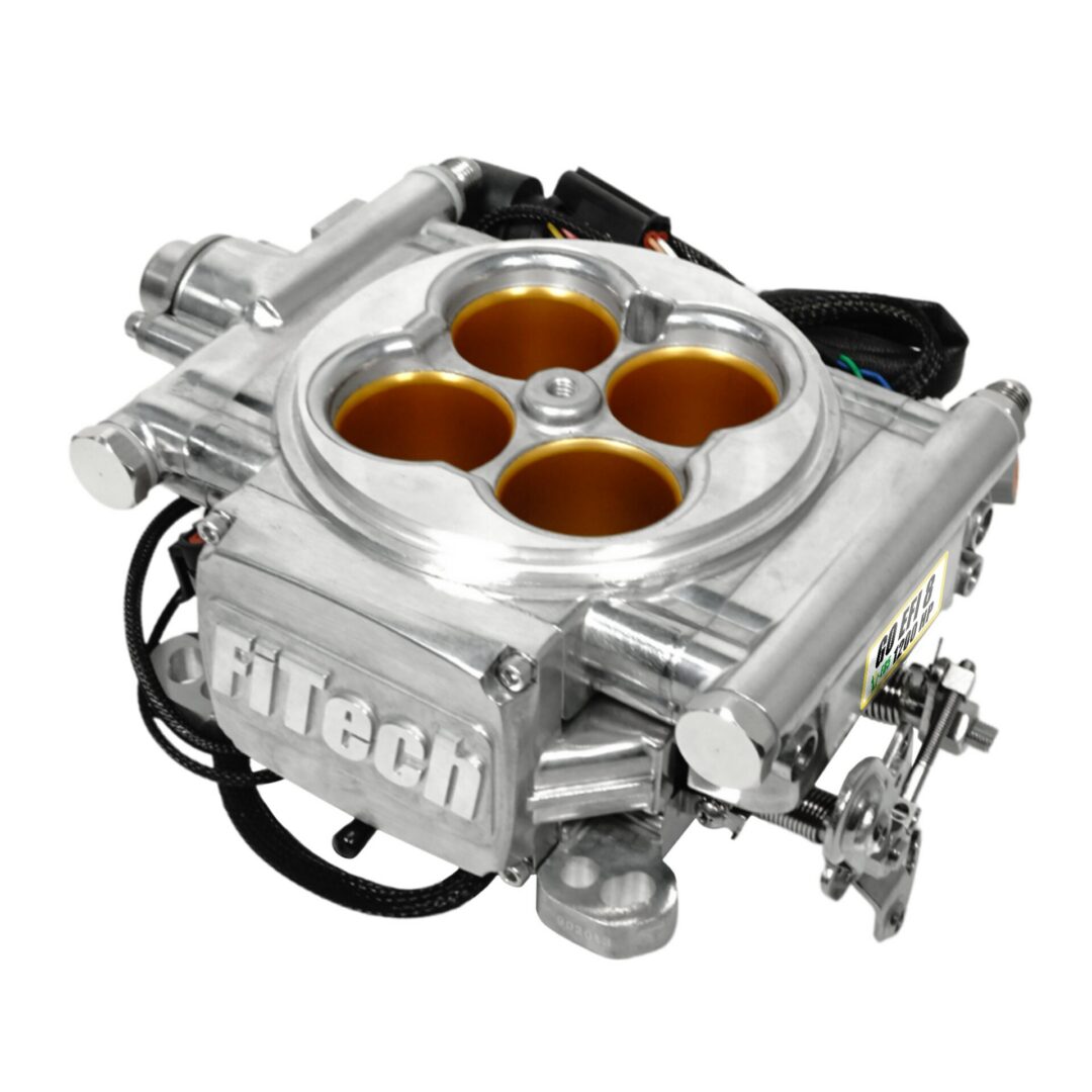 <span style="color:#ED3237;">30016</span><br> Go E85 1200HP Power Adder EFI, Polished