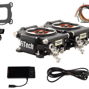 <span style="color:#ED3237;">30054</span><br>Go E85 2x4 Power Adder 1200HP EFI System, Black