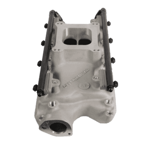 <span style="color:#ED3237;">30250</span><br>Intake Manifold/ FiTech Fuel Rails, Offenhauser Ford 289/302