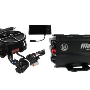 <span style="color:#ED3237;">35592</span><br>Go EFI 2 Barrel 400 HP Black EFI System With Force Fuel Mini Delivery Master Kit
