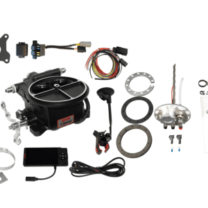 <span style="color:#ED3237;">36312</span><br>Go EFI 2 Barrel 400 HP Black EFI System With Go Fuel Returnless In-Tank Module Master Kit