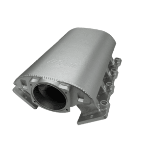 <span style="color:#ED3237;">70001-11</span><br>LS1/LS2/LS6 FiTech Rebel LS Fabricated Short Manifold (Manifold, Gaskets, Hardware), Satin