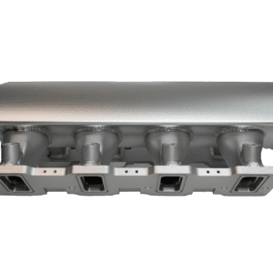 <span style="color:#ED3237;">70001-31</span><br>LS3 FiTech Rebel LS Fabricated Short Manifold (Manifold, Gaskets, Hardware), Satin