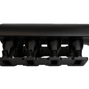 <span style="color:#ED3237;">70001-40</span><br>LS3 FiTech Rebel LS Fabricated Tall Manifold (Manifold, Gaskets, Hardware), Black