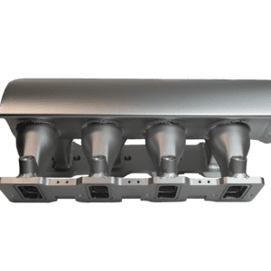<span style="color:#ED3237;">70001-41</span><br>LS3 FiTech Rebel LS Fabricated Tall Manifold (Manifold, Gaskets, Hardware), Satin