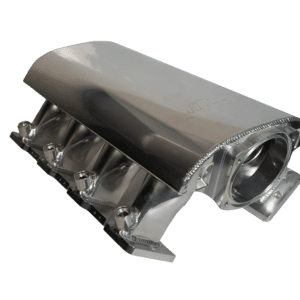<span style="color:#ED3237;">70001-42</span><br>LS3 FiTech Rebel LS Fabricated Tall Manifold (Manifold, Gaskets, Hardware), Brilliant