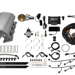 <span style="color:#ED3237;">73071DBWSB</span><br>Ultimate Rebel Satin Short LS1, LS1 500 HP EFI System/ Short Cathedral Intake/ Dual O2 Sensor/ Drive-By-Wire Brilliant Billet 92mm Throttle Body/ 36lb Injectors/ Without Trans control..