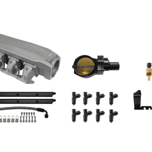 <span style="color:#ED3237;">73300DBWBB</span><br>Nitro-Port Cast LS3 500 HP Loaded/ Short LS3 Port Intake/ Drive-By-Wire Black Billet 92mm Throttle Body